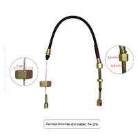 5183158 / Cabo Freio Trator New Holland - imagem 3