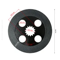 4997208 / Disco De Freio Trator New Holland - imagem 3