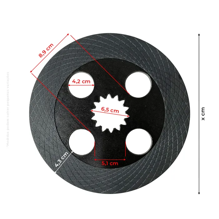 4997208 / Disco De Freio Trator New Holland