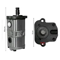 6214827 / Bomba Hidráulica Dupla Direção Aplicável Massey Ferguson - imagem 3