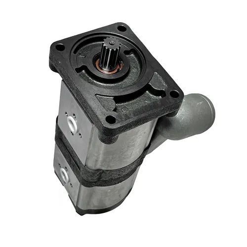 Bomba Hidráulica De Direção Dupla Aplicável Trator Massey Ferguson - 6262009