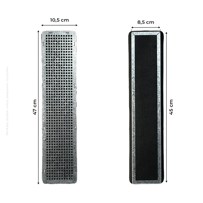 Filtro Ar Condicionado Carvão Ativado Trator Massey Ferguson - 6262994