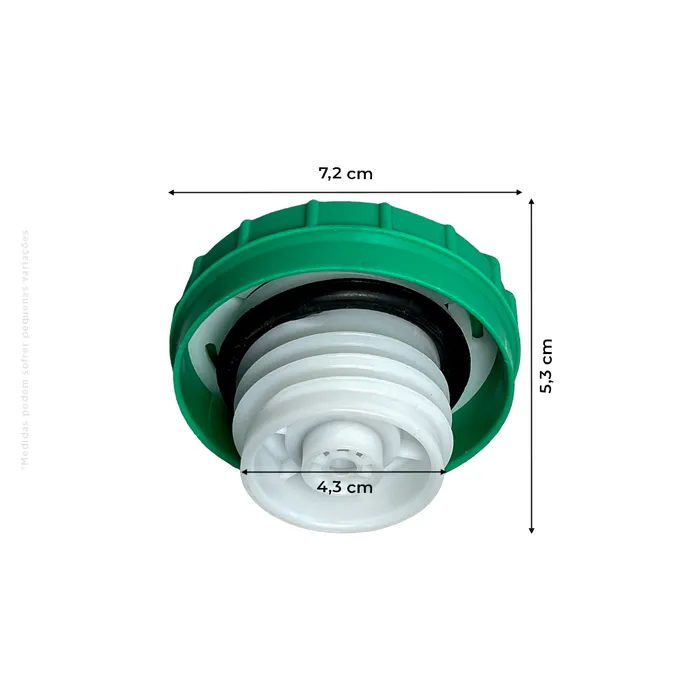 6661114 / Tampa Do Tanque De Diesel BobCat