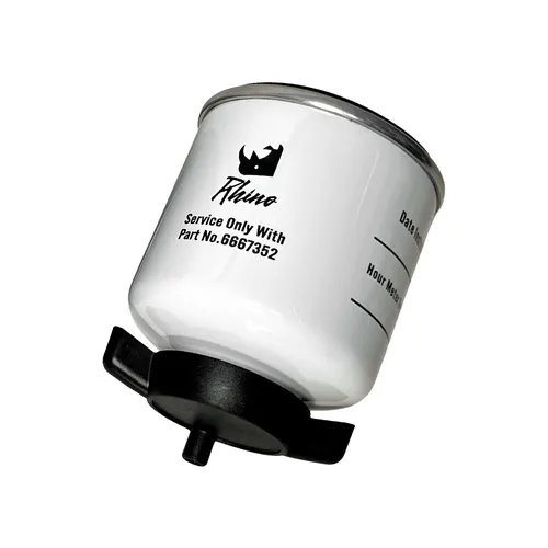 Filtro De Combustível Aplicável Carregadeira BobCat - 6667352