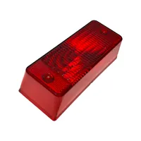 6672276 / Lente Vermelha Do Farol Mini carregadeira Bobcat - imagem 1
