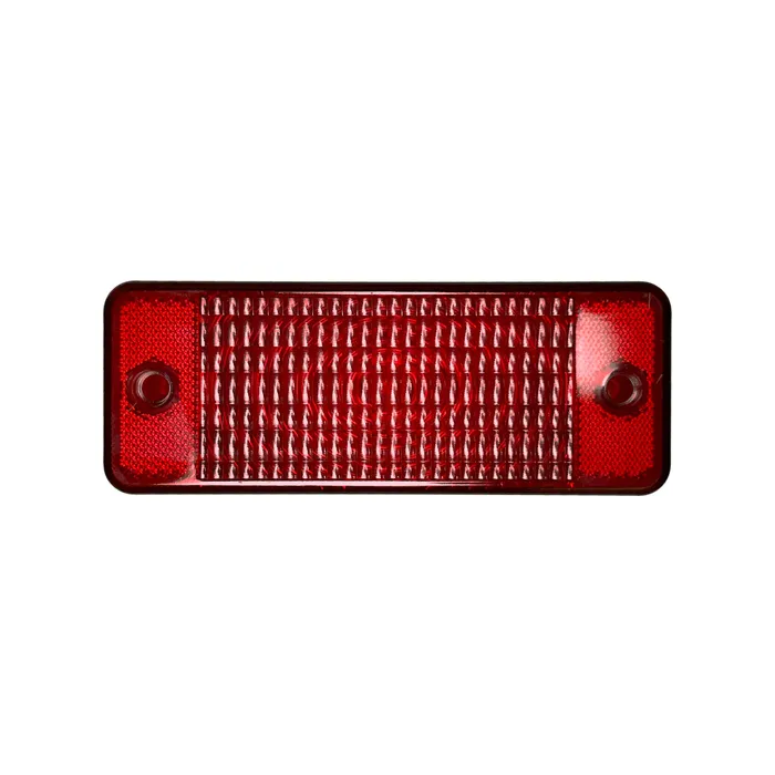 6672276 / Lente Vermelha Do Farol Mini carregadeira Bobcat