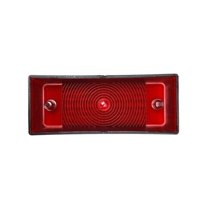 6672276 / Lente Vermelha Do Farol Mini carregadeira Bobcat
