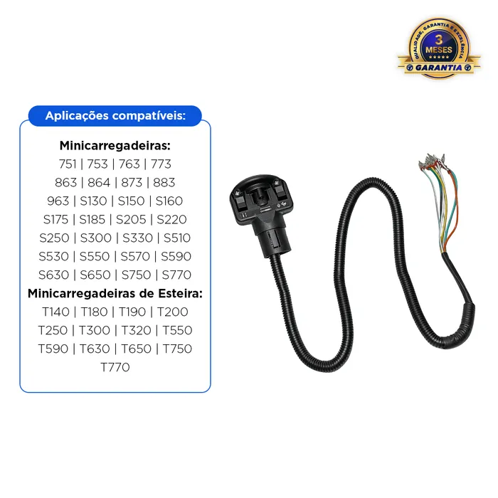 6680418 / Joystick Manual Direito Aplicável Minicarregadeira Bobcat