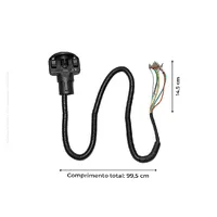 6680418 / Joystick Manual Direito Aplicável Minicarregadeira Bobcat - imagem 3