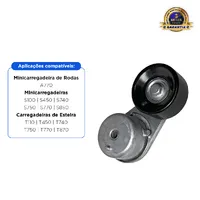 Esticador Correia Carregadeira Bobcat - 6689611 - imagem 2