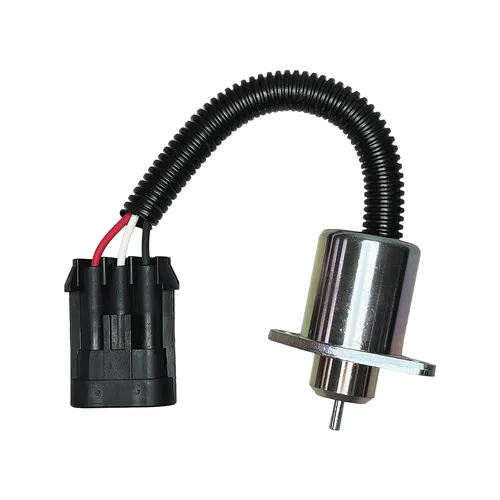Solenoide De Parada De 12V Aplicável Mini-Carregadeira BobCat - 6691498