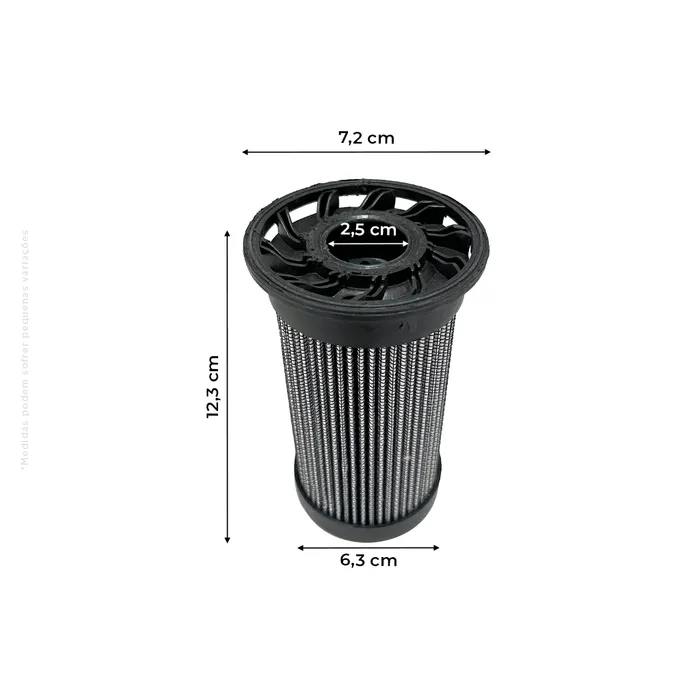 6692337 / Filtro Hidráulico Mini Carregadeira BobCat