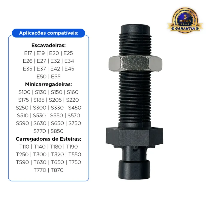 6693921 / Sensor de Rotação do RPM Aplicável Bobcat