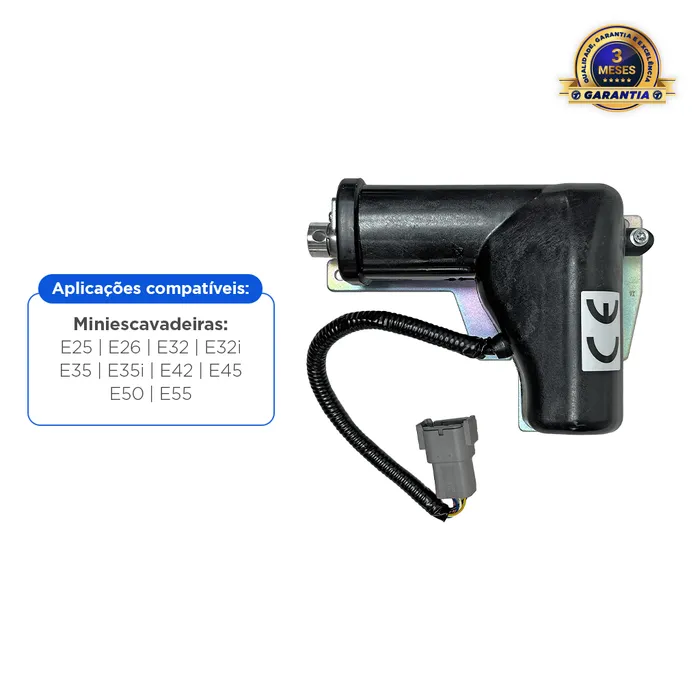 6698169 / Atuador Do Acelerador Aplicável Mini Escavadeira Bobcat