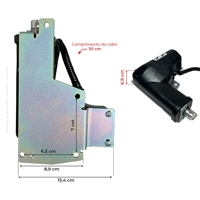 6698169 / Atuador Do Acelerador Aplicável Mini Escavadeira Bobcat