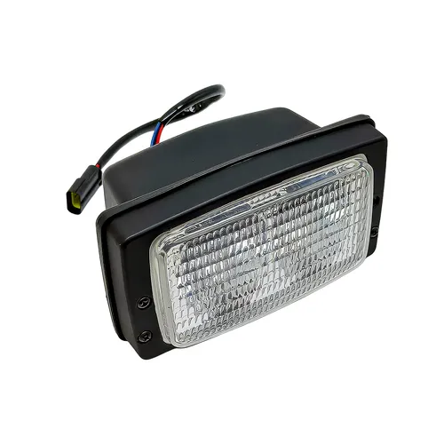 Farol Dianteiro De Trabalho Duplo Aplicável Retroescavadeira JCB - 70042300