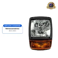 700/50055 / Farol Dianteiro Retroescavadeira JCB - imagem 2