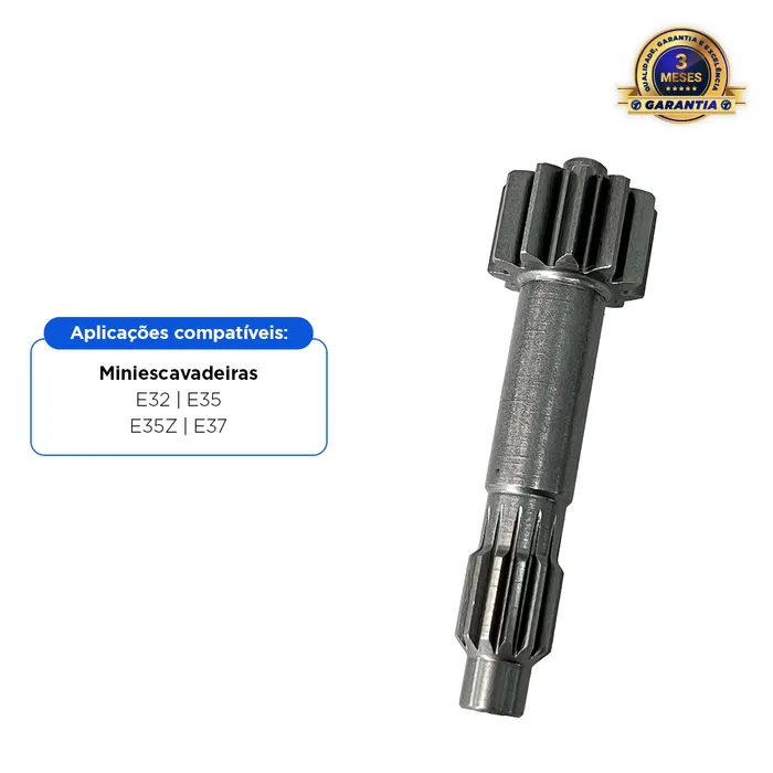 7009173 / Eixo Do Motor De Tração Aplicável Mini Escavadeira Bobcat