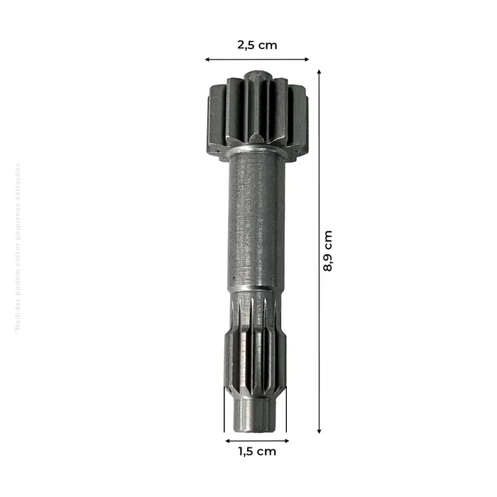 7009173 / Eixo Do Motor De Tração Aplicável Mini Escavadeira Bobcat