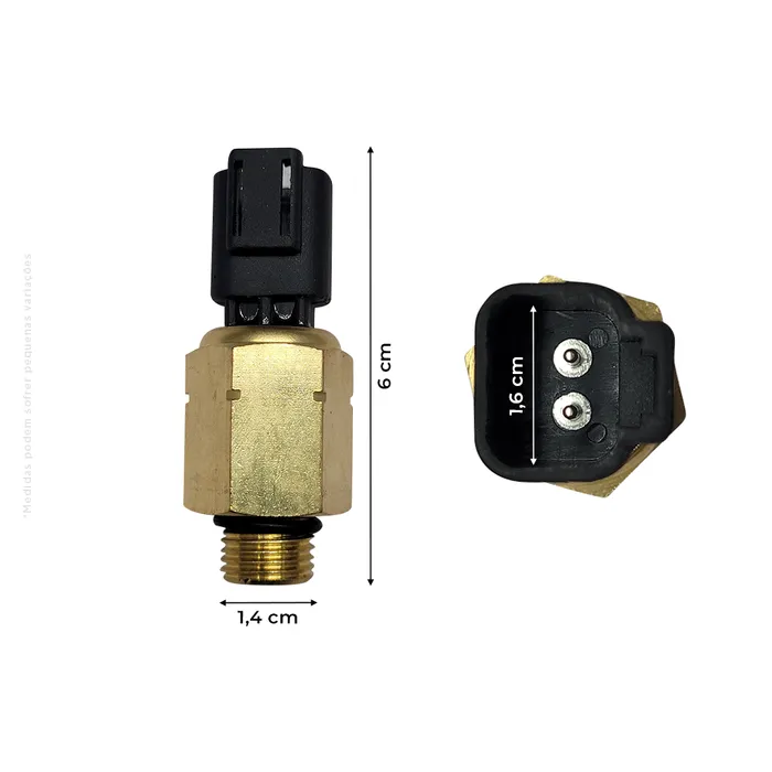 70180363 / Sensor de Temperatura Transmissão Aplicável JCB