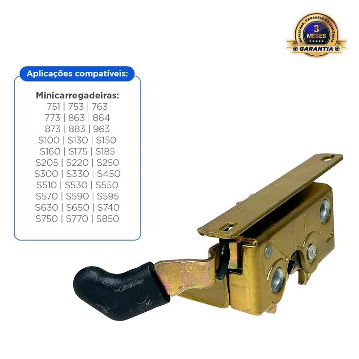 7109661 / Tranca da Porta Aplicável Bobcat