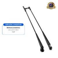 Haste Do Limpador Parabrisa Aplicável Retroescavadeira JCB - 714/04700 - imagem 2