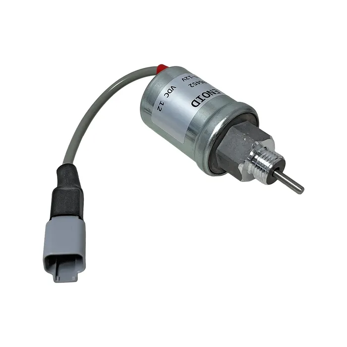 71630201 / Válvula Solenoide Injetora Aplicável Jcb