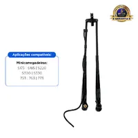 7188371 / Braço Limpador Para-brisa Aplicável Minicarregadeira Bobcat - imagem 2