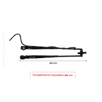 7188371 / Braço Limpador Para-brisa Aplicável Minicarregadeira Bobcat - imagem 3