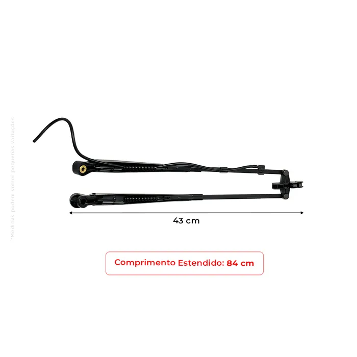 7188371 / Braço Limpador Para-brisa Aplicável Minicarregadeira Bobcat