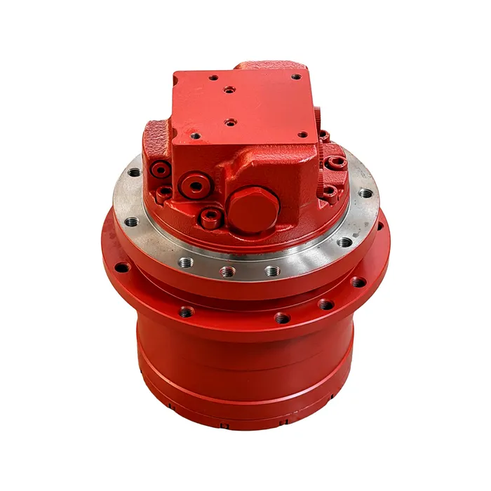 7190517 / Motor De Tração Hidráulica Completo Aplicável Bobcat   