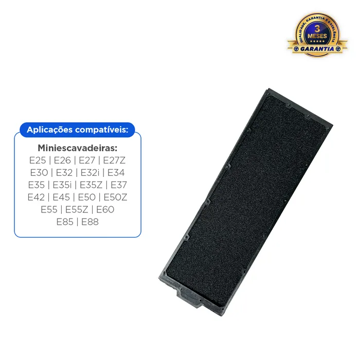7222791 / Filtro De Ar Condicionado Aplicável Mini Escavadeira Bobcat 