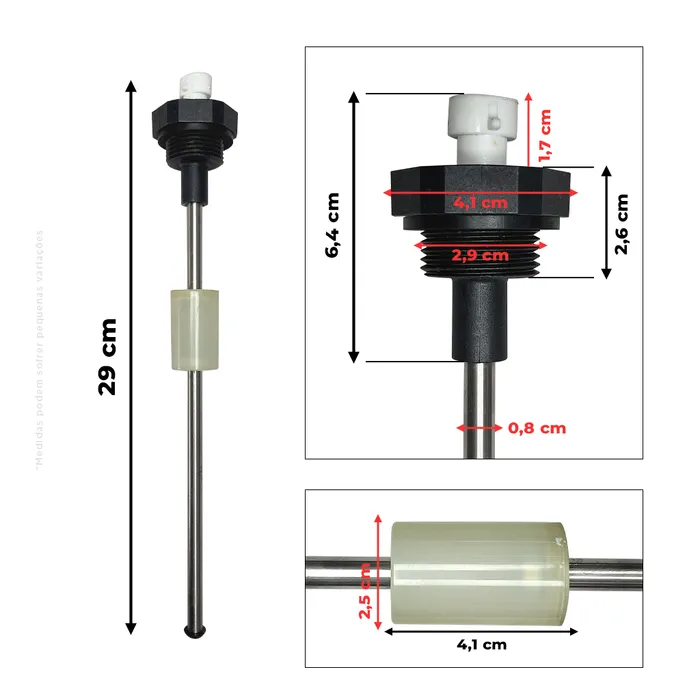 7286464 / Sensor De Combustíve BobCat