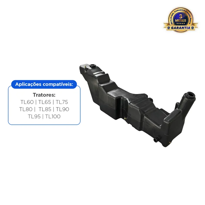 73400278 / Tanque Combustível Esquerdo Aplicável New Holland