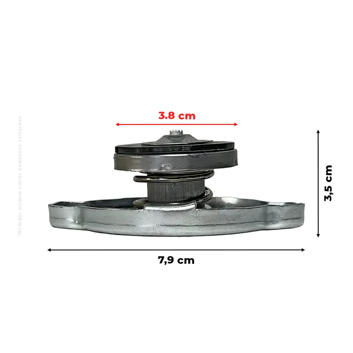 73400809 / Tampa Aço Do Radiador Aplicável Trator New Holland / Case