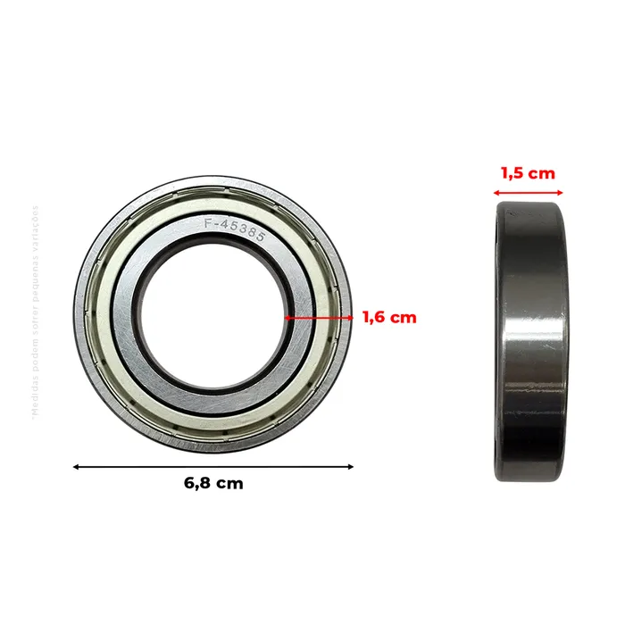 73403513 / Rolamento Esferas Transmissão Aplicável New Holland