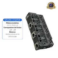7353946 / Cabeçote Do Motor Kubota Aplicável Mini Escavadeira Bobcat - imagem 2