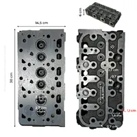 7353946 / Cabeçote Do Motor Kubota Aplicável Mini Escavadeira Bobcat - imagem 3