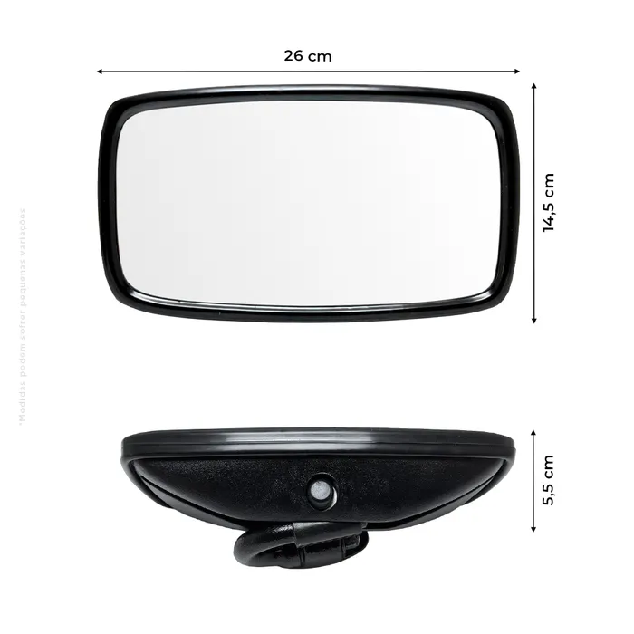 80370100 / Espelho Retrovisor Trator Valtra