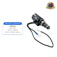 80402400 / Válvula Solenoide Aplicável Trator Valtra - imagem 2