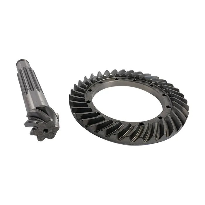 Coroa Pinhão Diferencial Aplicável Trator Valmet - 80495500