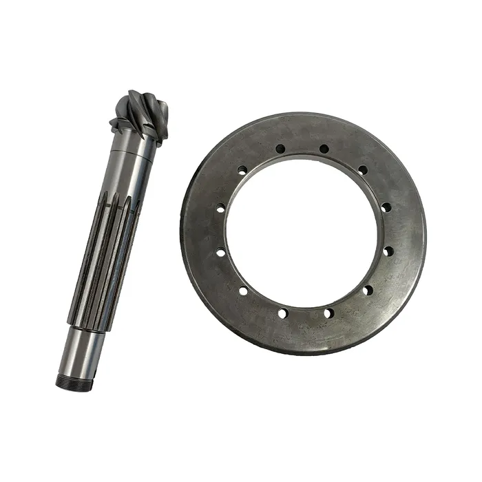 Coroa Pinhão Diferencial Aplicável Trator Valmet - 80495500
