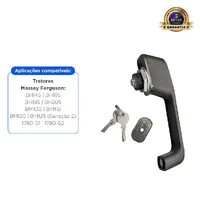 81849200 / Maçaneta da Porta Esquerda Aplicável Tratores Valtra - imagem 2