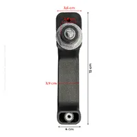 81849200 / Maçaneta da Porta Esquerda Aplicável Tratores Valtra - imagem 3