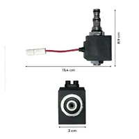 81870291 / Solenoide Trator New Holland - imagem 3