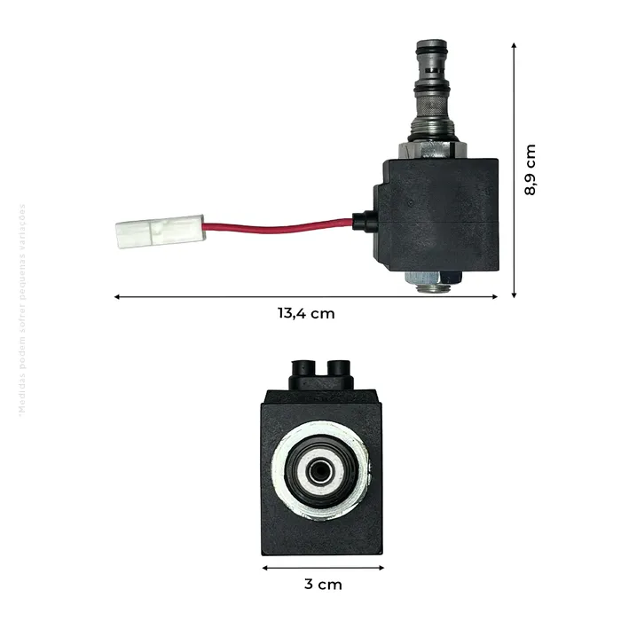 81870291 / Solenoide Trator New Holland