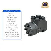 Bomba de Direção Hidrostática Orbitrol Aplicável Trator New Holland - 82001250 - imagem 2