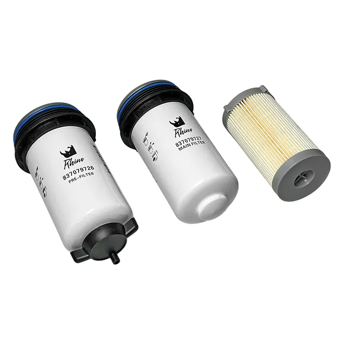 Kit De Filtro De Combustível Trator Valtra - 837091385