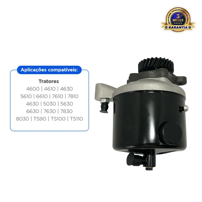 83960261 / Bomba Direção Aplicável Tratores Ford New Holland