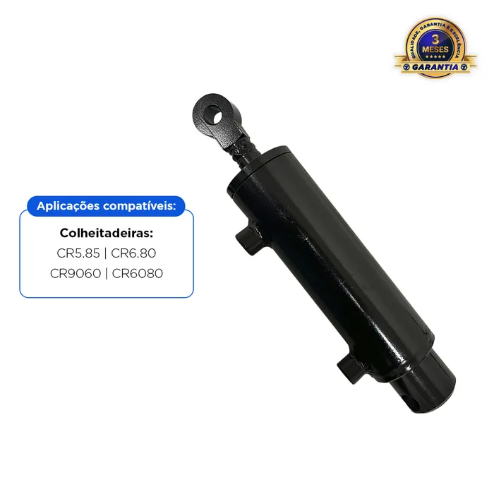 84071894 / Cilindro De Flutuação Colheitadeira New Holland